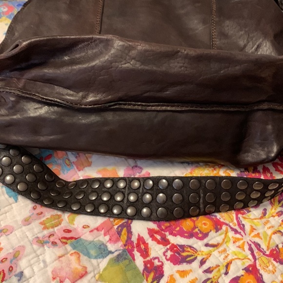 NWT Sofia-C leather handbag. Beautiful leather. - Picture 3 of 7